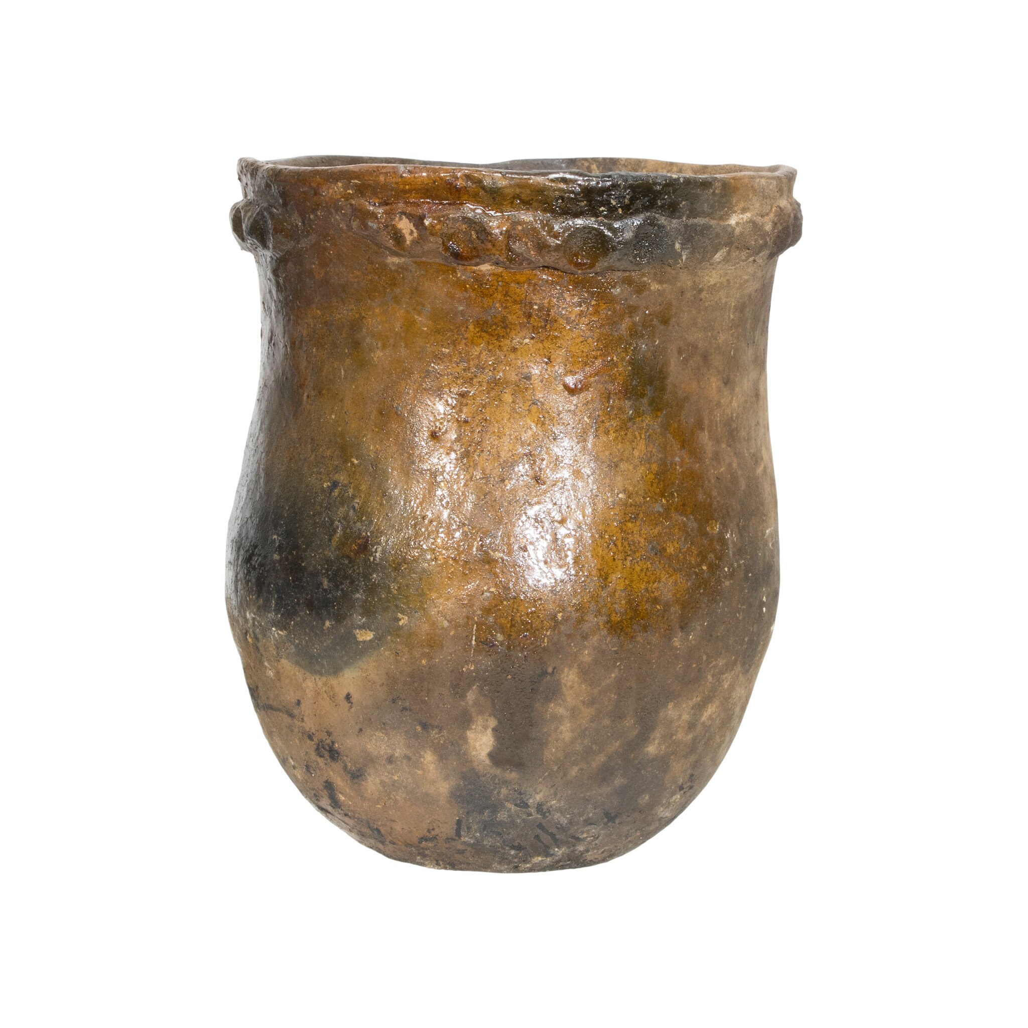【Navajo Pottery】ナバホ族 クレイポット 壺 ネイティブアメリカン Navajo Pottery ナバホ族 クレイポット 壺 ネイティブアメリカン