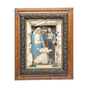 19th Century Catholic Last Rites Set