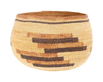 Hupa/Yurok Basketry Bowl