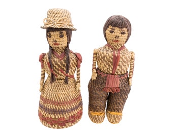 Pair of Papago Dolls