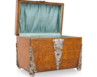 Victorian Wood Box