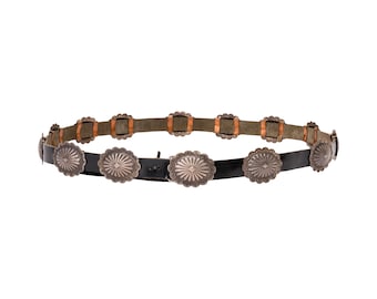 Navajo Concho Belt