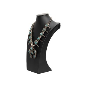 Navajo Turquoise Squash Blossom image 3