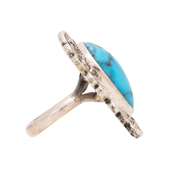 Sterling and Turquoise Ring - image 3