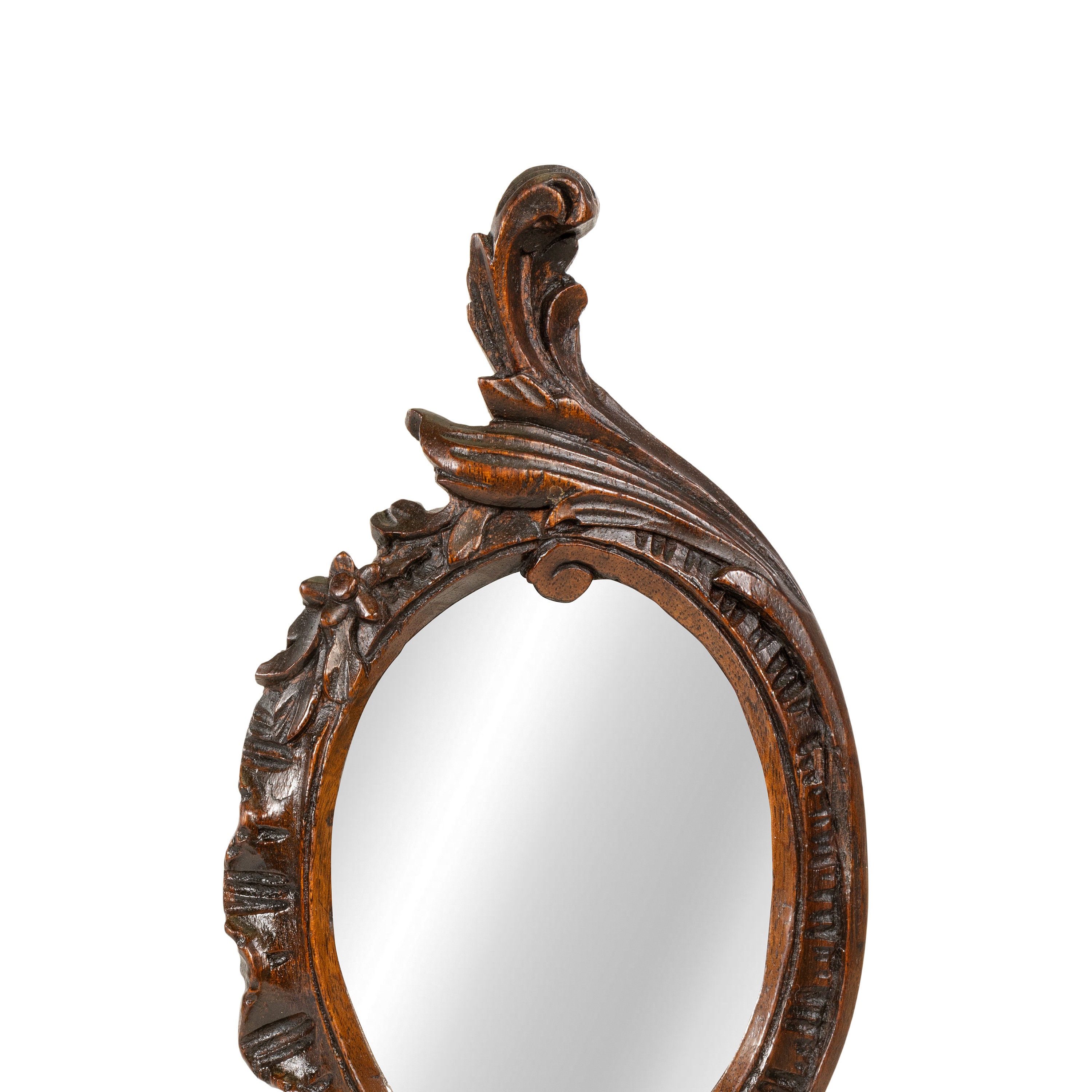 Swiss Carved Dresser Mirror Etsy