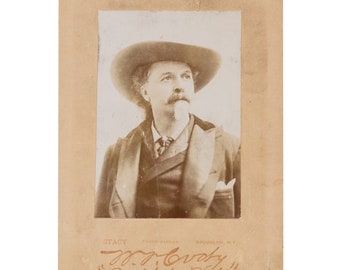 Buffalo Bill Cabinet Photo