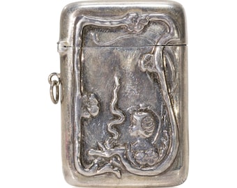 RESERVED FOR ELLA:Sterling Silver Match Safe
