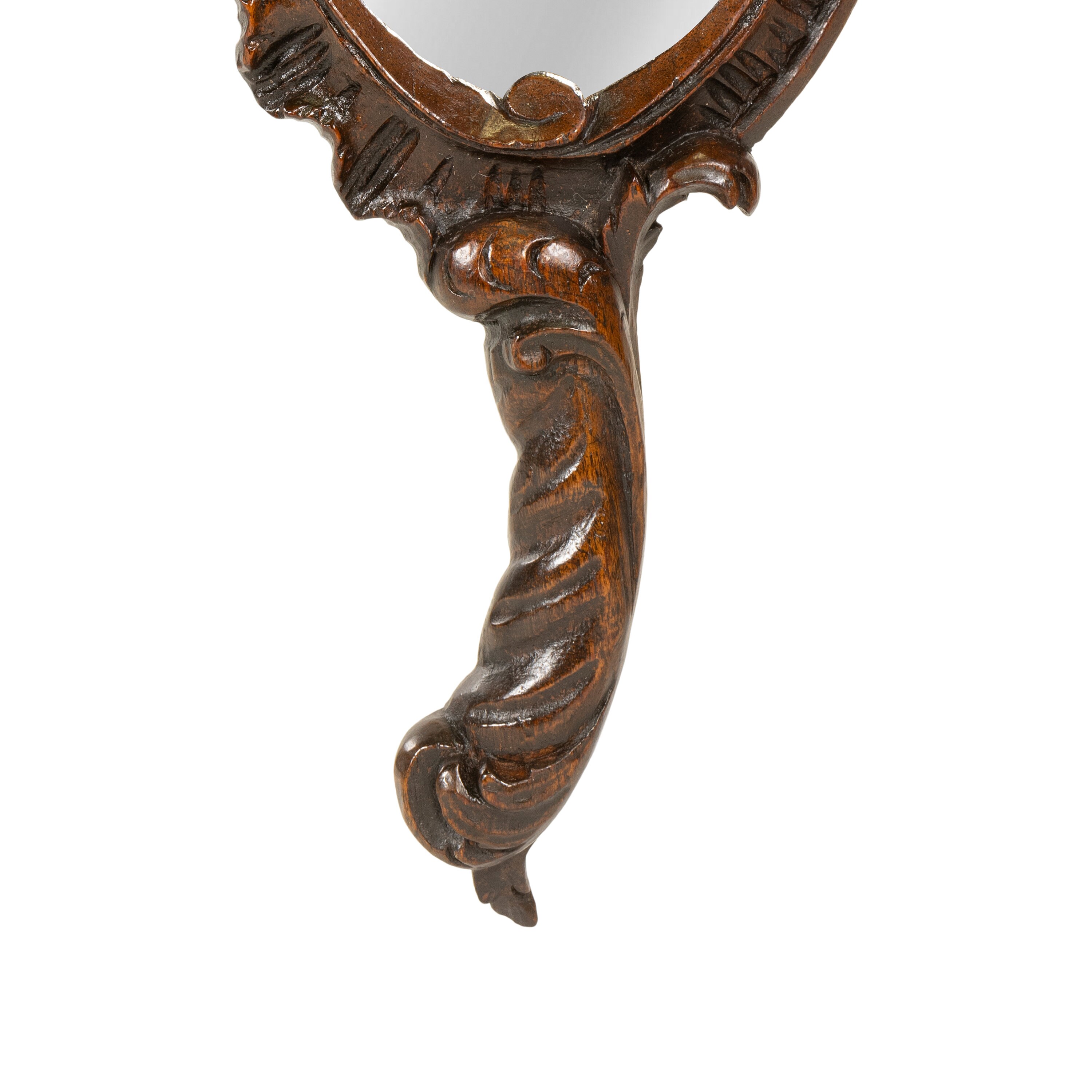 Swiss Carved Dresser Mirror Etsy