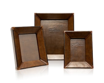 Petit Chevalet Support Photo Vintage En Bois - Marron Clair - Pour Photo 10x15 Cm (4x6 Pouces) - Neuf