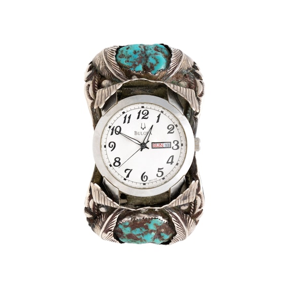 Vintage navajo watch band - Gem Vintage navajo watch band - Gem