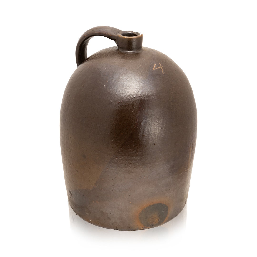 Brown Ware Pottery Jug - Etsy