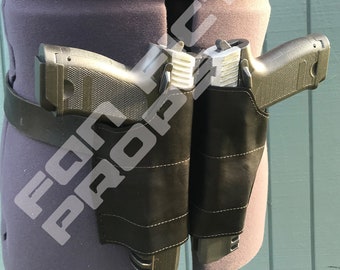 Underworld Selene Inspired Dual Gun Holster