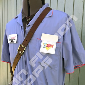 Ash S-Mart Inspired Belt Set And Holster