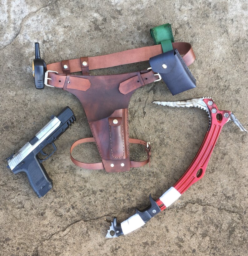 Tomb Raider Lara Croft Belt Holster Etsy