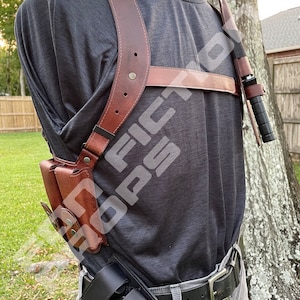 Leon Kennedy Inspired Costume Shoulder Holster