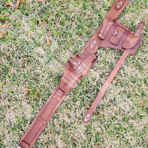 Resident Evil Vendetta Inspired Costume Belt