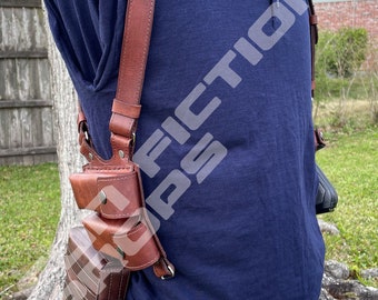 Uncharted 4: A Thiefs End Inspired Costume Holster And Belt Pouch