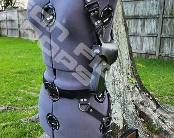 Ada Wong Resident Evil 4 Remake Inspired Costume Shoulder Harness and Belt