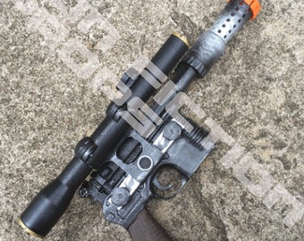 Han Solo Inspired A New Hope Blaster