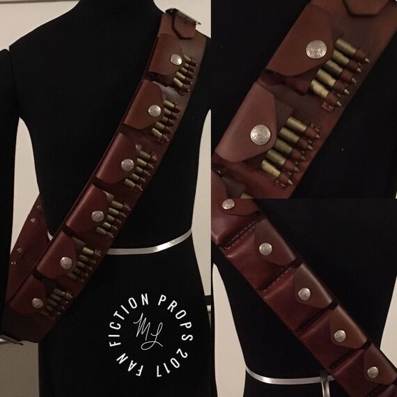 Uncharted 3 Drakes Deception Ammo Bandolier Etsy