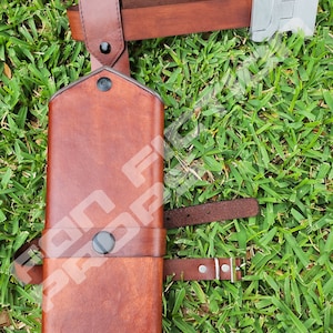 Trigun the Stampede Vash Inspired Costume Holster