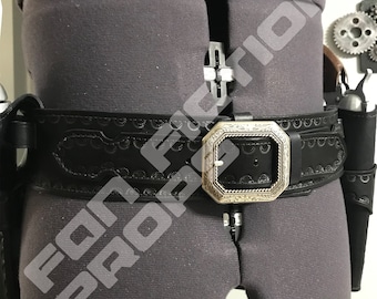 Sam Chisholm Inspired Western Gun Belt