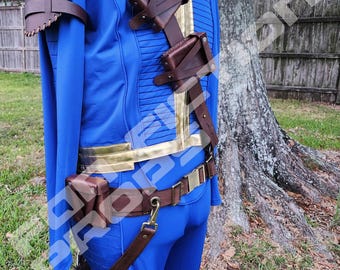 Fallout シリーズのグール風レザーセット。 - Etsy 日本