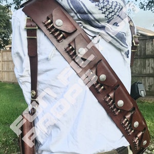 Uncharted 3 Inspired Drakes Deception Ammo Bandolier