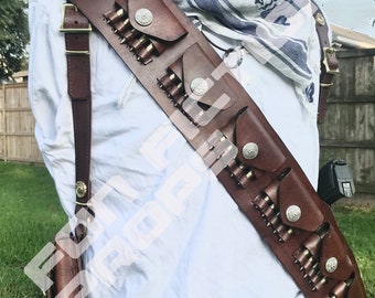 Uncharted 3 Inspired Drakes Deception Ammo Bandolier