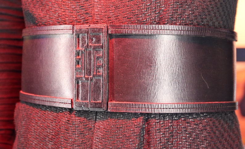 Star Wars The Force Awakens Kylo Ren Costume Belt image 4