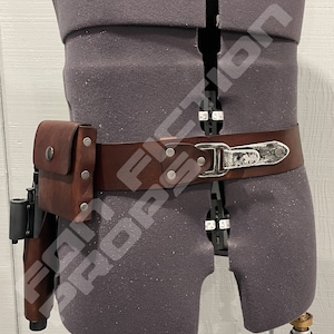 Conjunto de disfraz con cinturón inspirado en la serie Obi-Wan