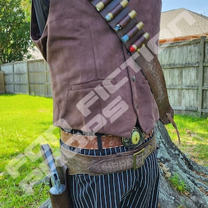 Fallout Series Ghoul Inspired Leather Set.