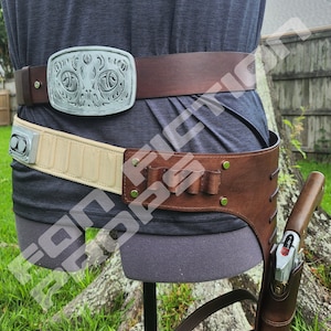 Cal Kestis Inspired Jedi Survivor Costume Belt