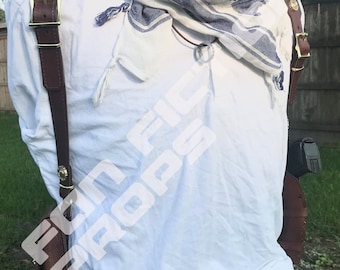 Uncharted 3 Drakes Deception Inspired Fancy Costume Gun Holster
