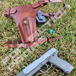 Tomb Raider Inspired Lara Croft Belt Holster