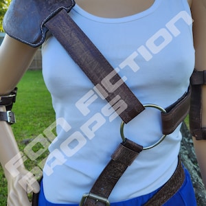 Von der Fallout-Serie inspiriertes Lederset