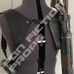 Mandalorian Inspired Shoulder Harness With Rifle Hook