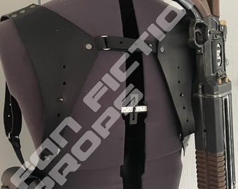 Mandalorian Inspired Shoulder Harness With Rifle Hook