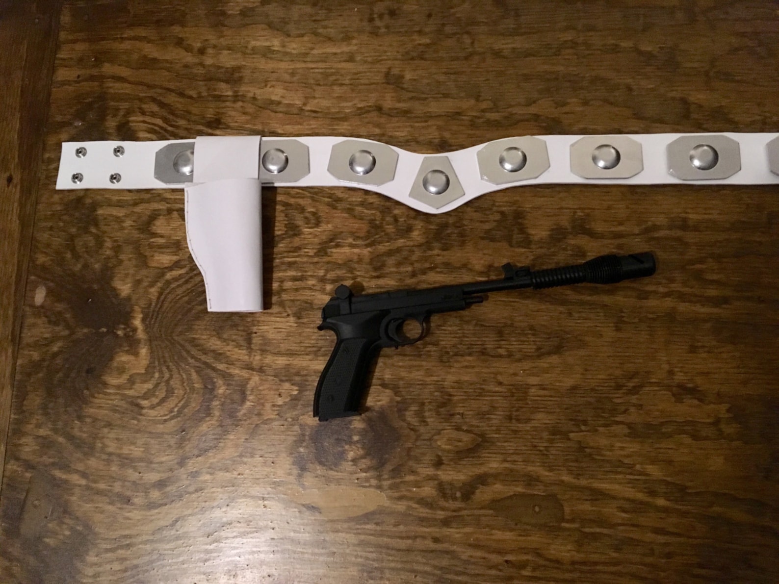 Princess Leia Costume Belt | Etsy