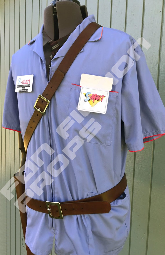 S-Mart Ash Williams 'Army of Darkness' Cosplay Replica Name Badge
