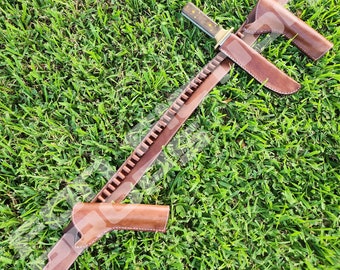 Magnificent Seven Faraday Inspired Costume Gun Belt