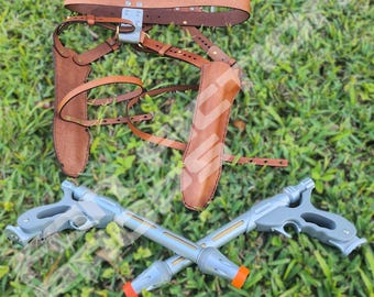 Jango Fett Inspired Holster and Blaster Belt