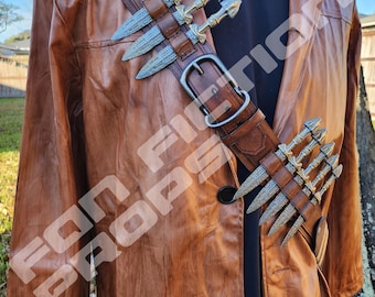 Bloodbourne Inspired Costume Bandolier