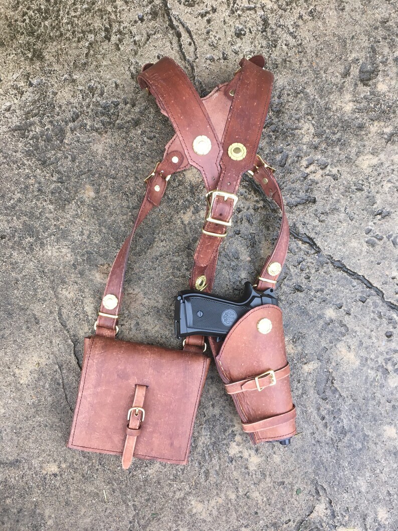 Uncharted 3 Drakes Deception Gun Holster Etsy