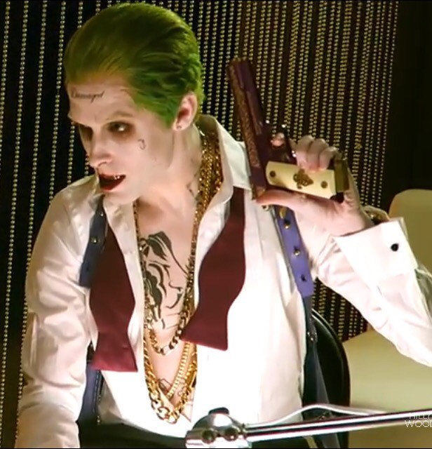 Suicide Squad Joker Gun Holster Etsy