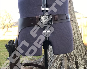 Captain Cassian Andor Inspired Belt and Holster