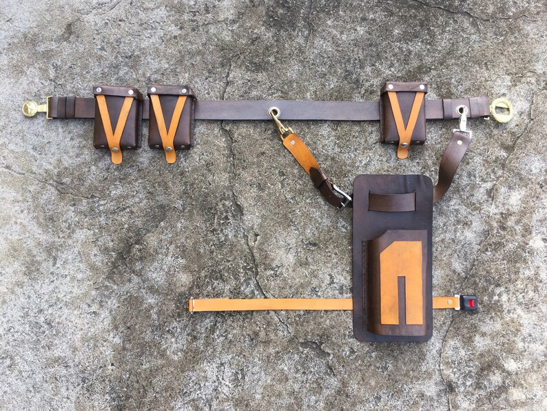 Fallout Gun Belt And Holster With Optional Harness