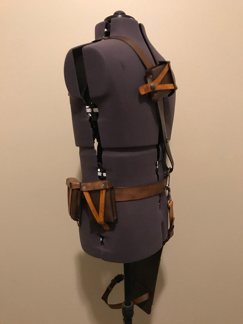 Fallout Gun Belt And Holster With Optional Harness
