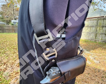 Resident Evil RE5 Wesker Inspired Costume Gun Holster