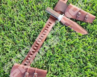 Western Arthur Inspired Gun Belt